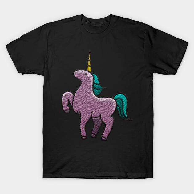 Unicorn T-Shirt by aaallsmiles